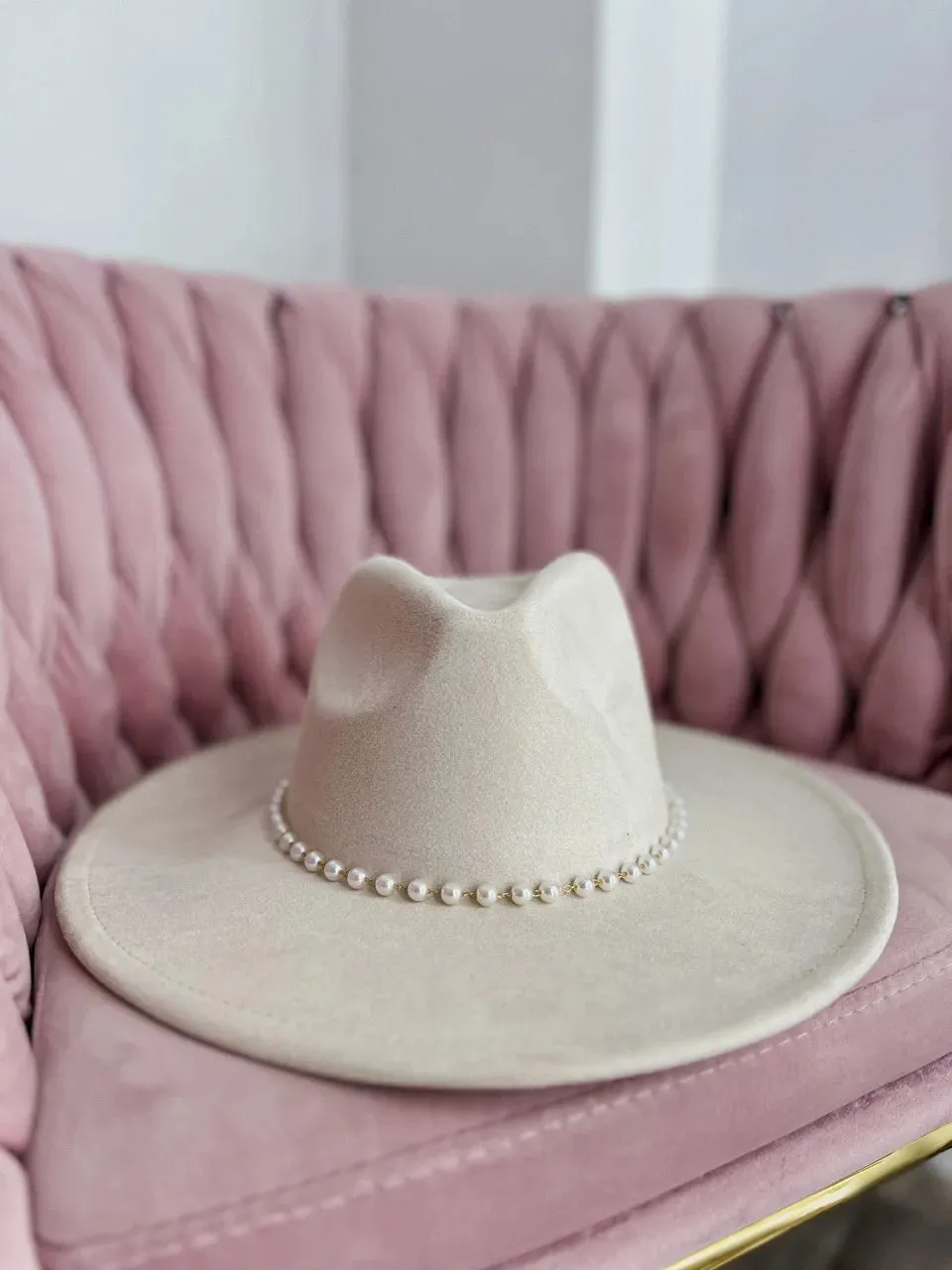 Hat "Pearl belt"