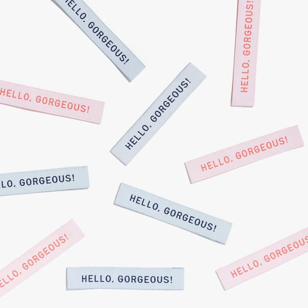 Hello Gorgeous - Labels by KATM