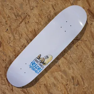 Heroin Skateboards Daniel Shimizu Egg