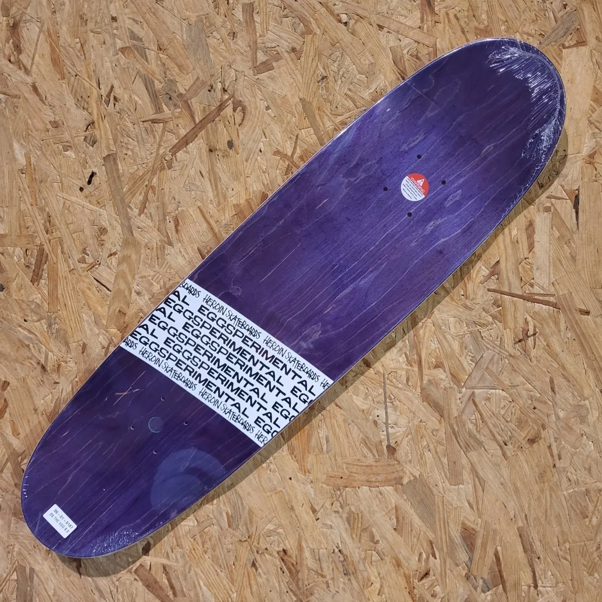 Heroin Skateboards Daniel Shimizu Egg