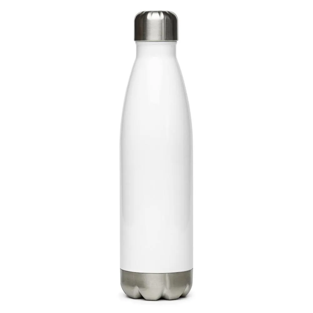 Hoodoo Logo Stainless Steel Water Bottle