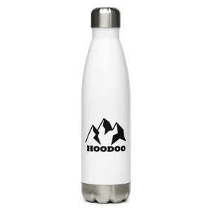 Hoodoo Logo Stainless Steel Water Bottle