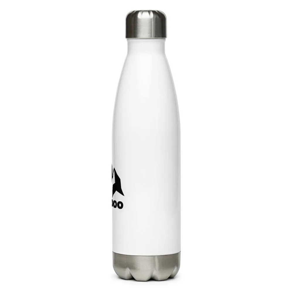 Hoodoo Logo Stainless Steel Water Bottle