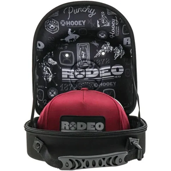 Hooey Large Cap Carrier in Black