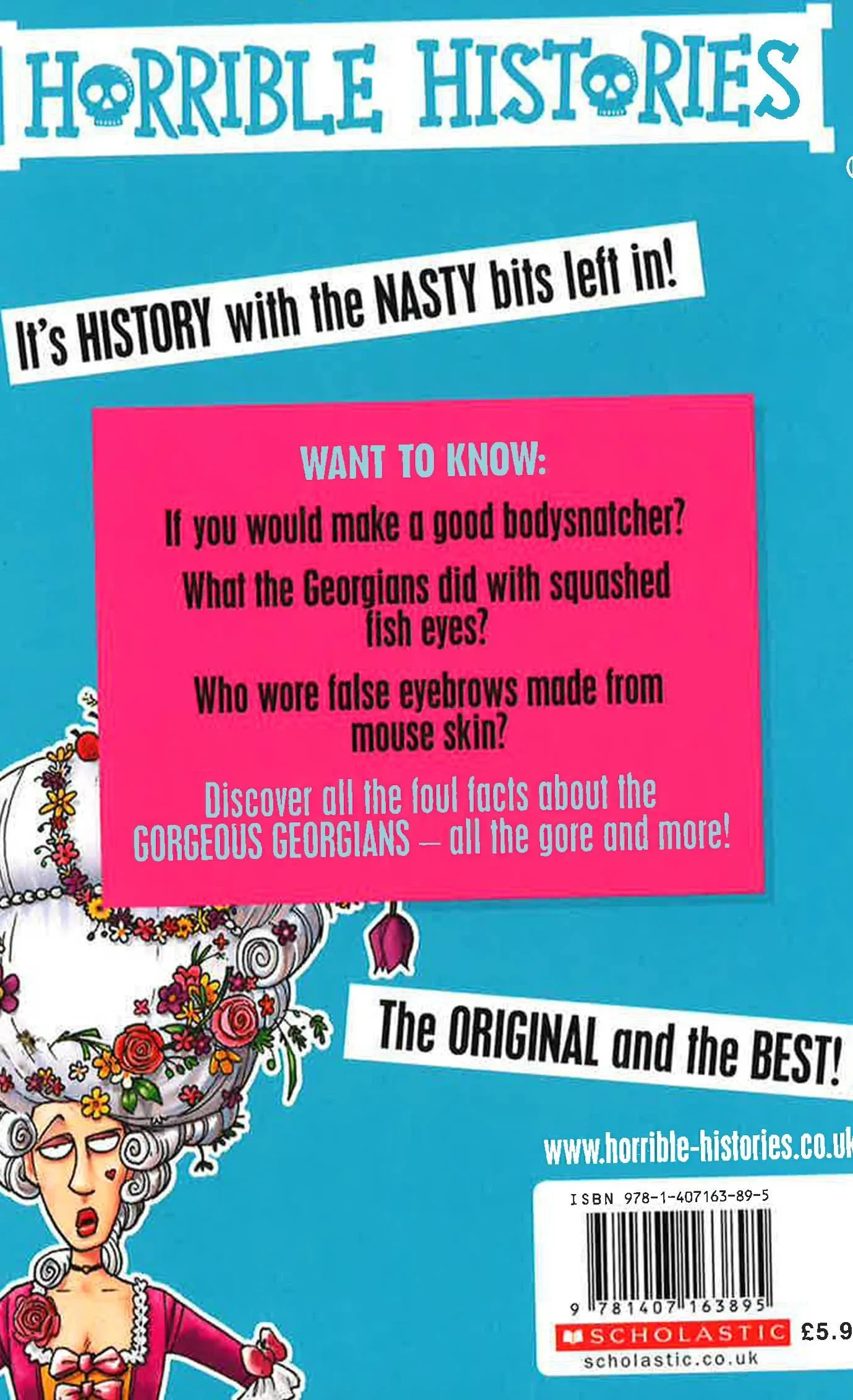 Horrible Histories: Gorgeous Georgians