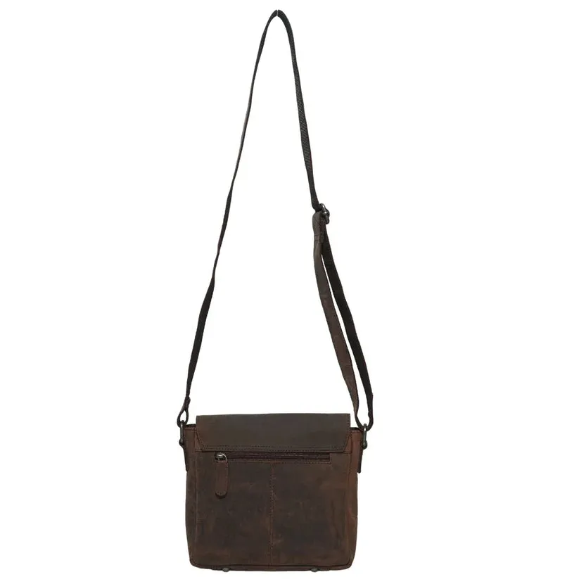 Hunter Crossbody Bag | Brown