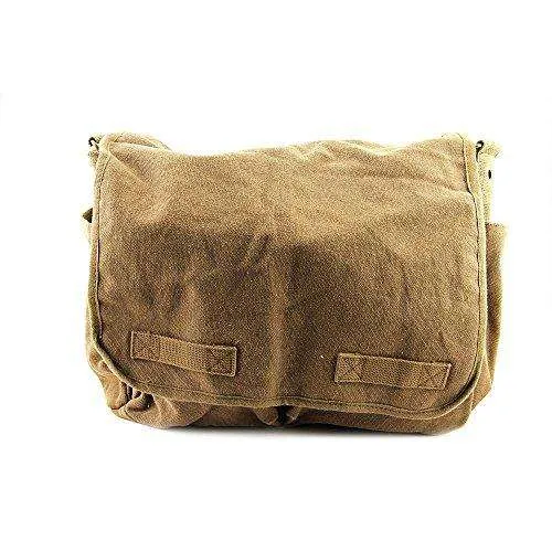 Hw Canvas Classic Messenger Bag