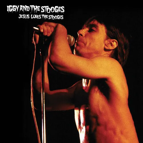 IGGY & STOOGES / Jesus Loves The Stooges (Black & Gold Splatter)