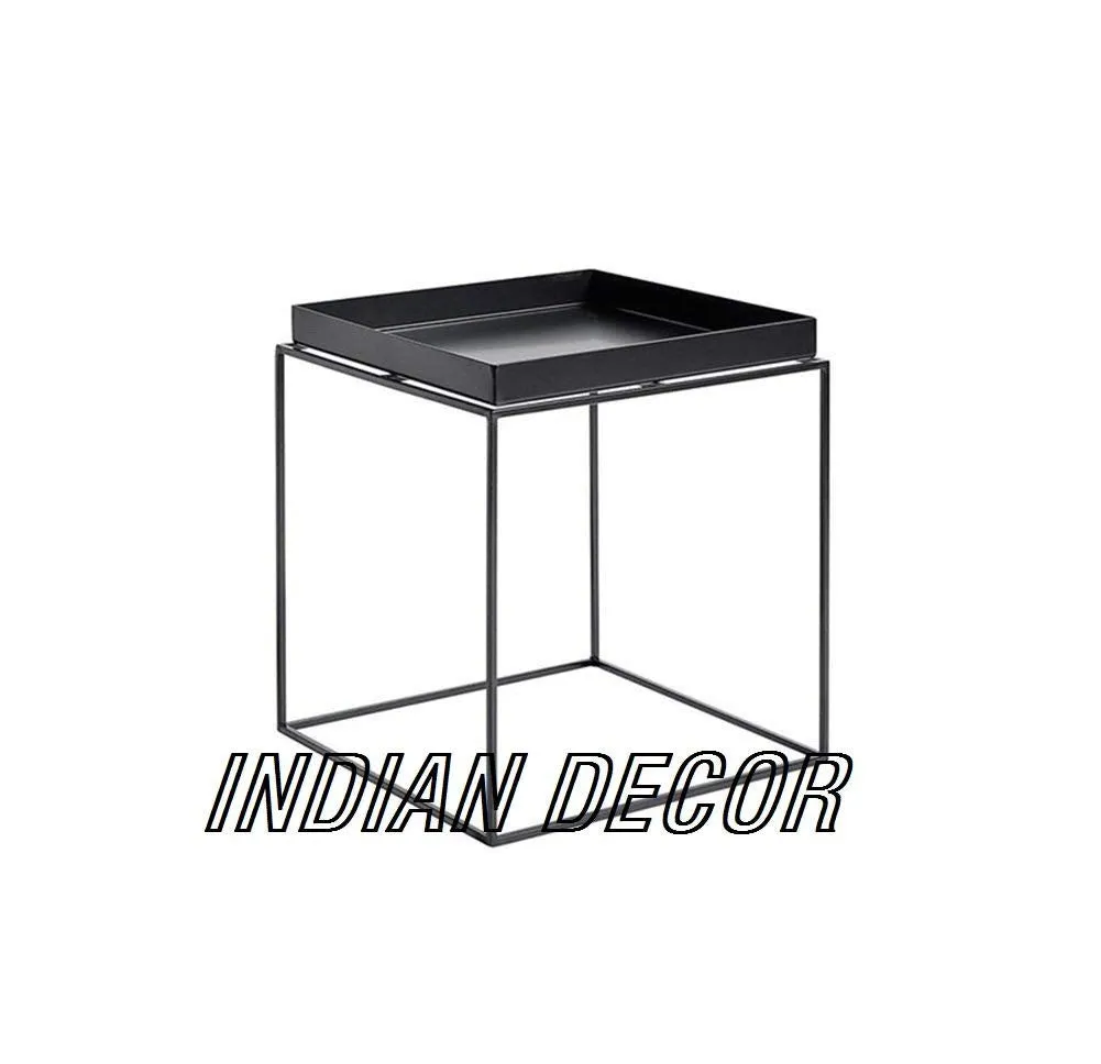 INDIAN DECOR. 4040 Coffee Table/Tea Table/Living Room Center Table/END Table/Side Table - Black