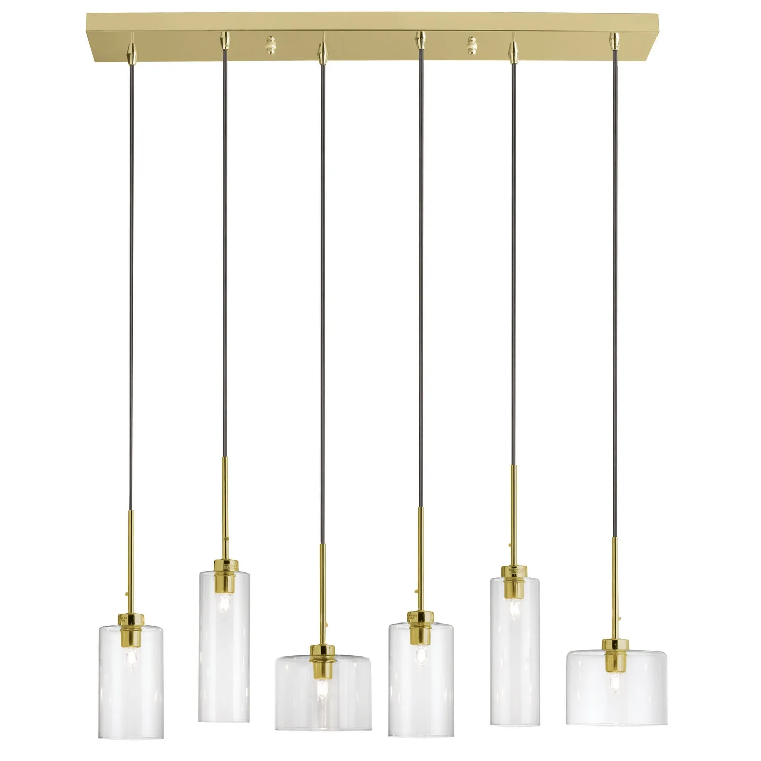 Industrial Chic Linear Suspension