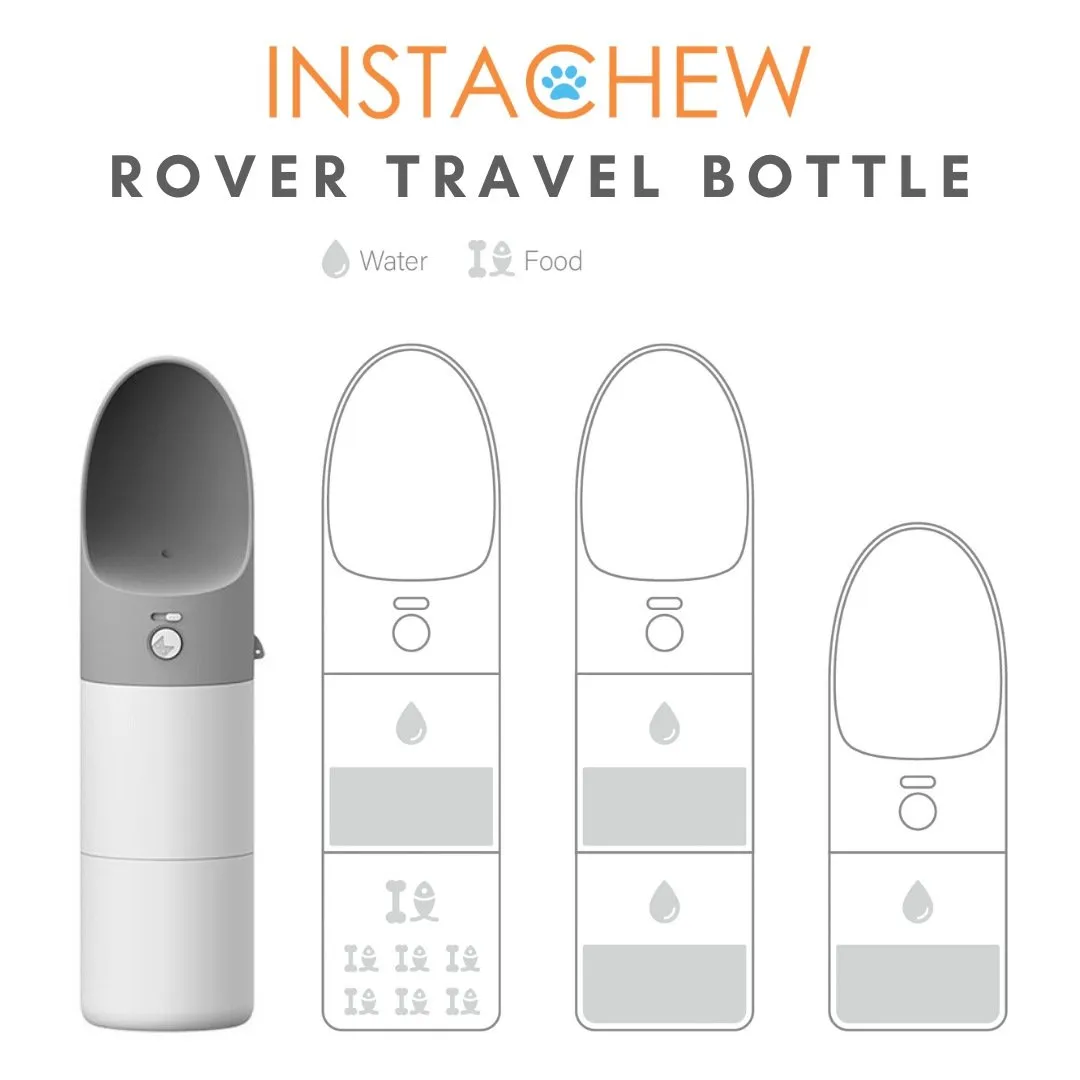 Instachew Rover Dog Water Bottle