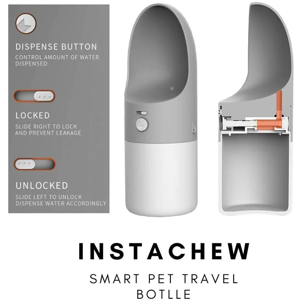 Instachew Rover Dog Water Bottle