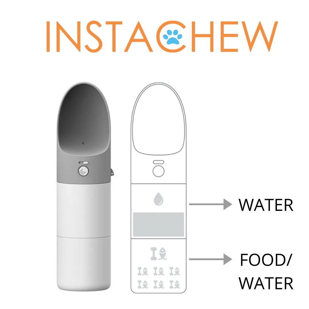 Instachew Rover Dog Water Bottle