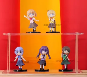 Is The Order A Rabbit | Set of 5 Anime Action Figures | 7 Cm |