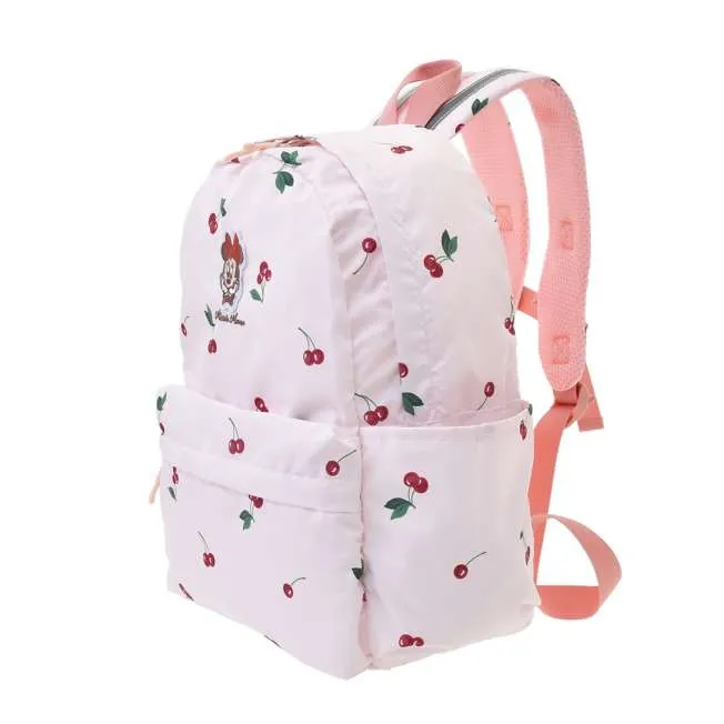 JDS - [For Kids] Minnie Mouse Cherry Backpack