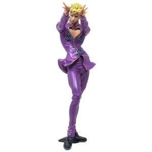 JoJo Bizarre Adventure Giorno Giovanna Standing Action Figure  | 28 Cms |