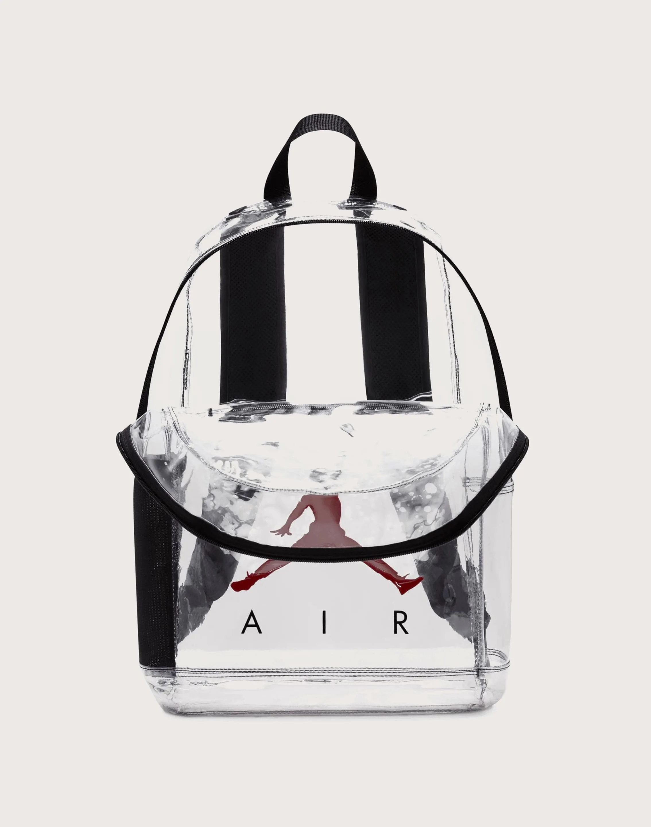 Jordan Kids' Clear Backpack With Pencil Case Grade-School