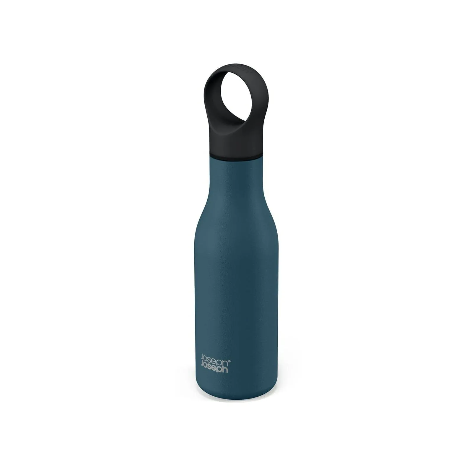 Joseph Joseph Loop 500ml Stainless-steel Vacuum Insulated Water Bottle Blue