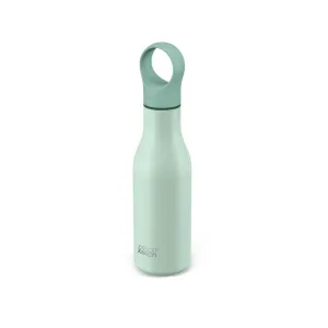 Joseph Joseph Loop 500ml Stainless-steel Vacuum Insulated Water Bottle Green