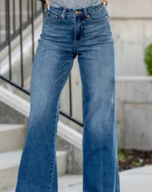 Judy Blue Retro Wide Jean