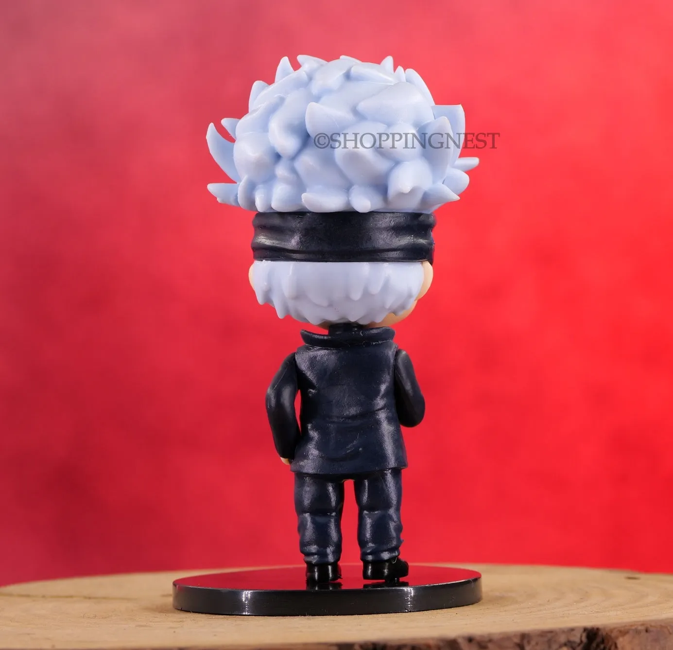 Jujutsu Kaisen Gojo Satoru  PVC Figurine Toy Desktop Doll Set B  Action Figure  | 9.5 Cms |