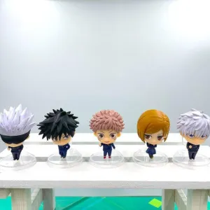 Jujutsu Kaisen Set Of 5 Action Figure | 5 CM |