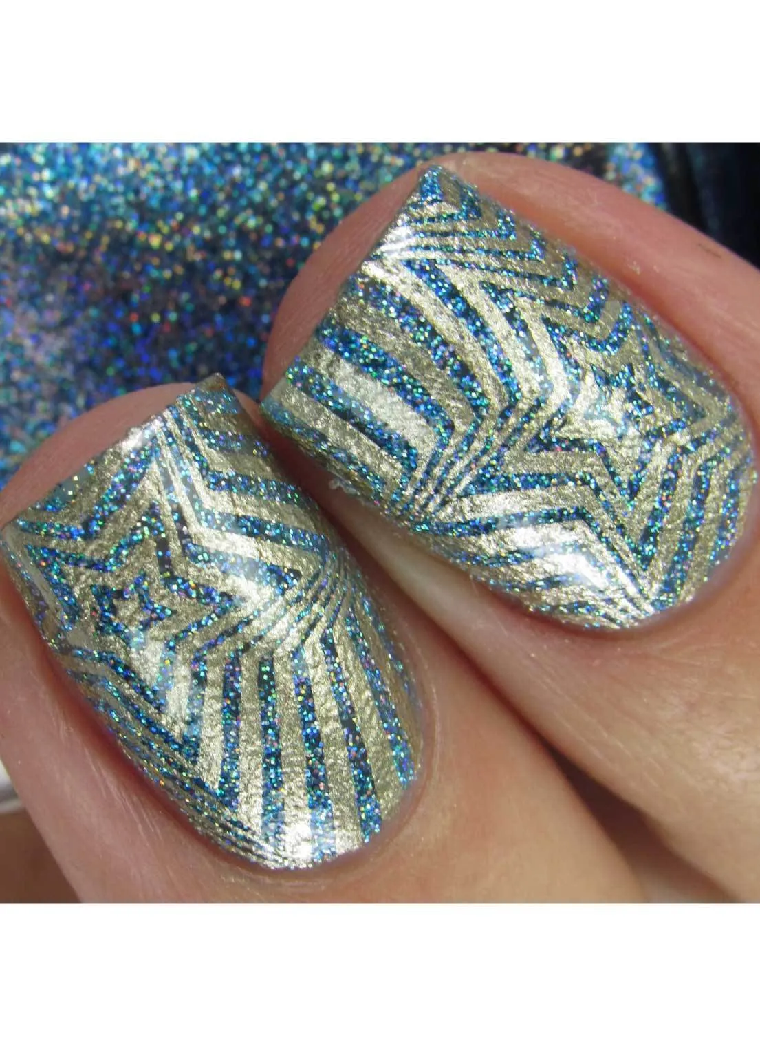 Just An Illusion - Uber Chic Stamping Plate