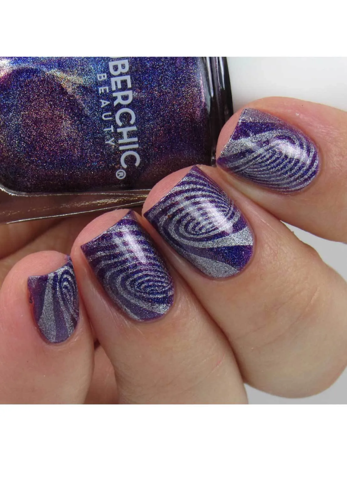 Just An Illusion - Uber Chic Stamping Plate