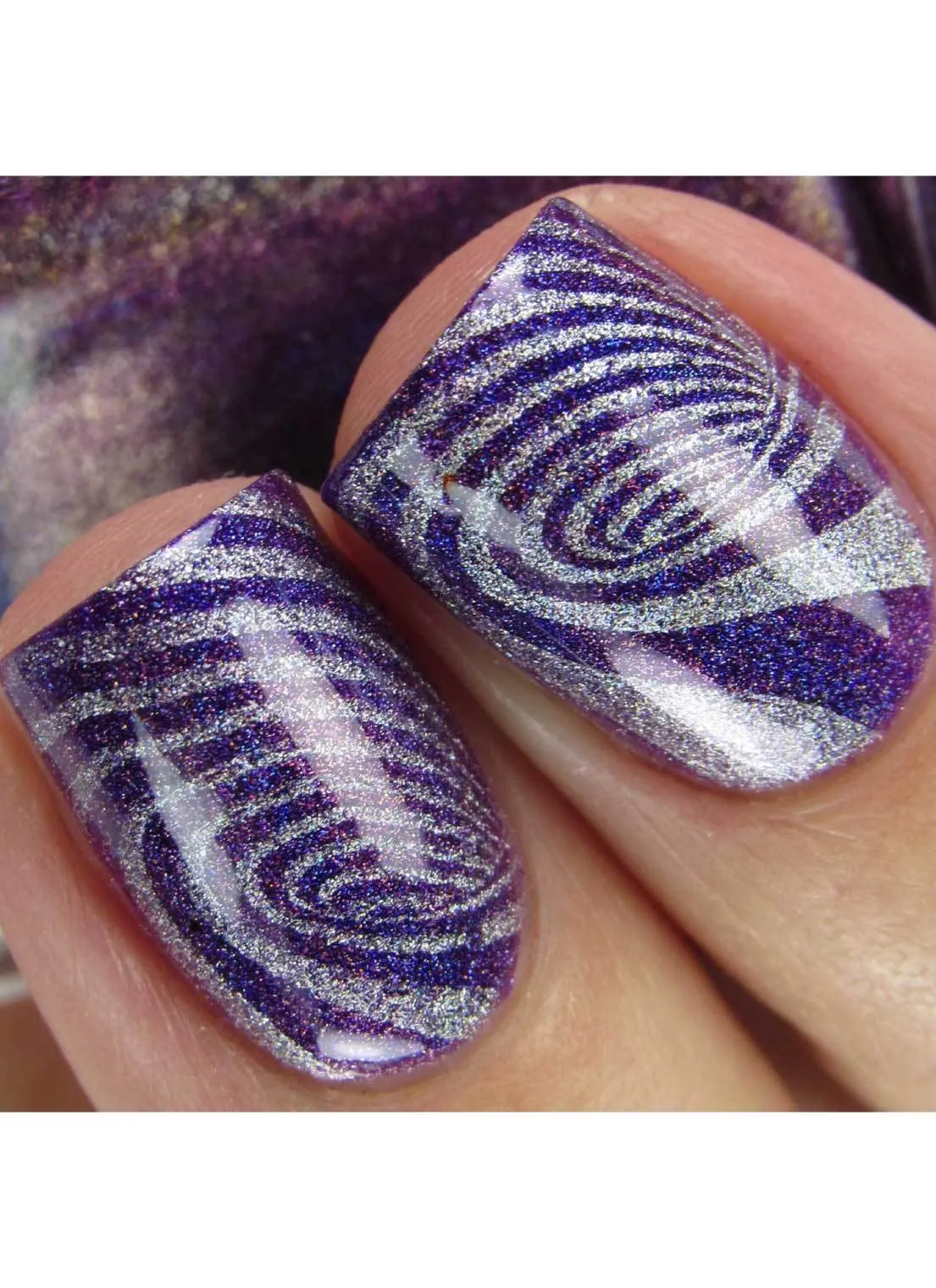 Just An Illusion - Uber Chic Stamping Plate