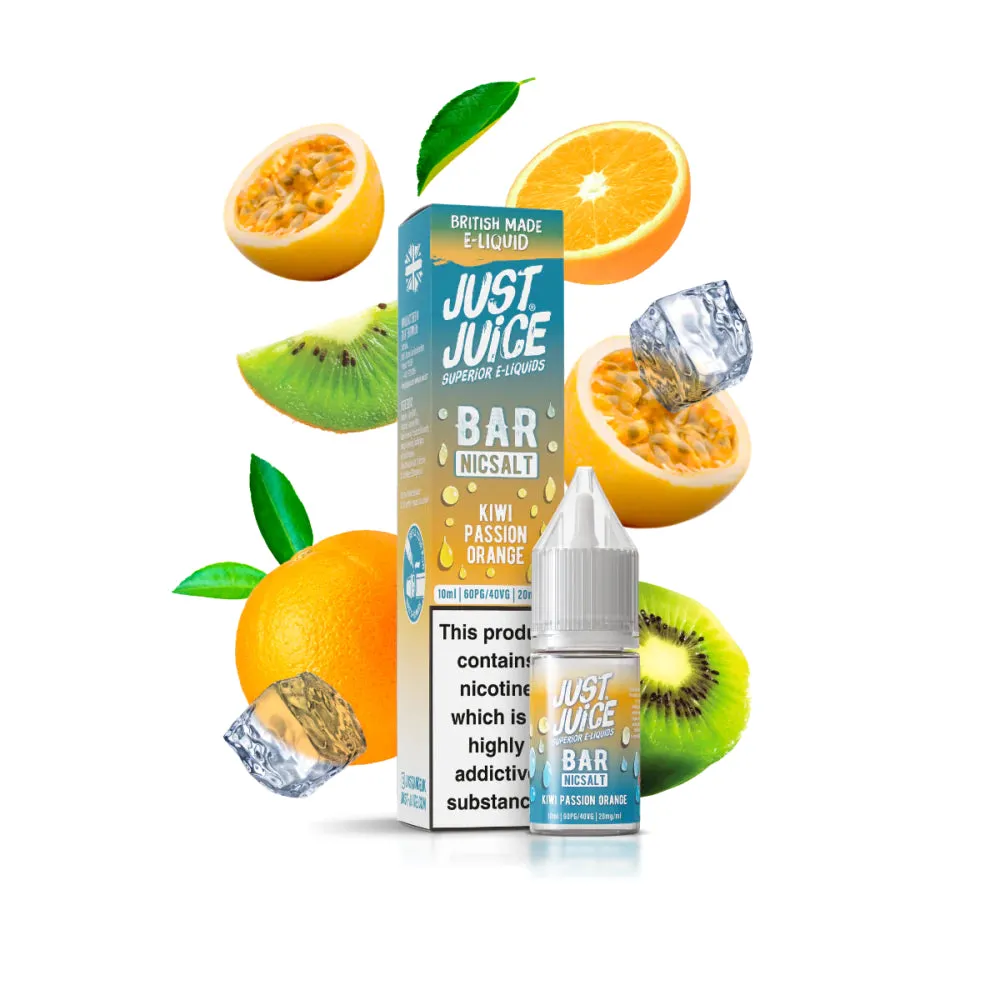 Just Juice - Bar - 10ml Nic Salts - E-Liquid