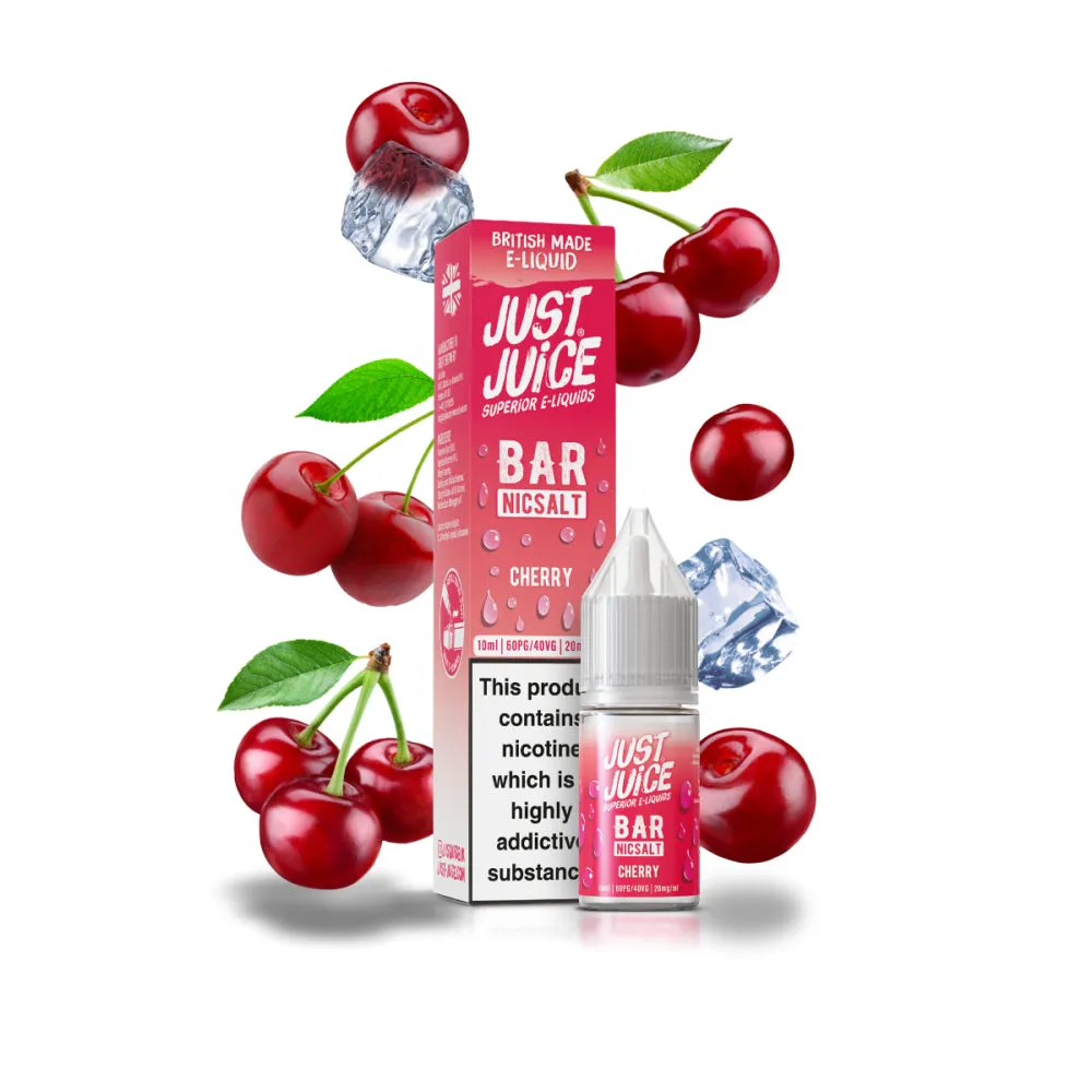 Just Juice - Bar - 10ml Nic Salts - E-Liquid