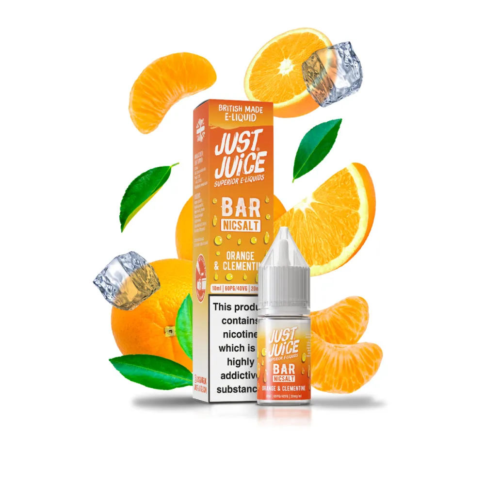 Just Juice - Bar - 10ml Nic Salts - E-Liquid