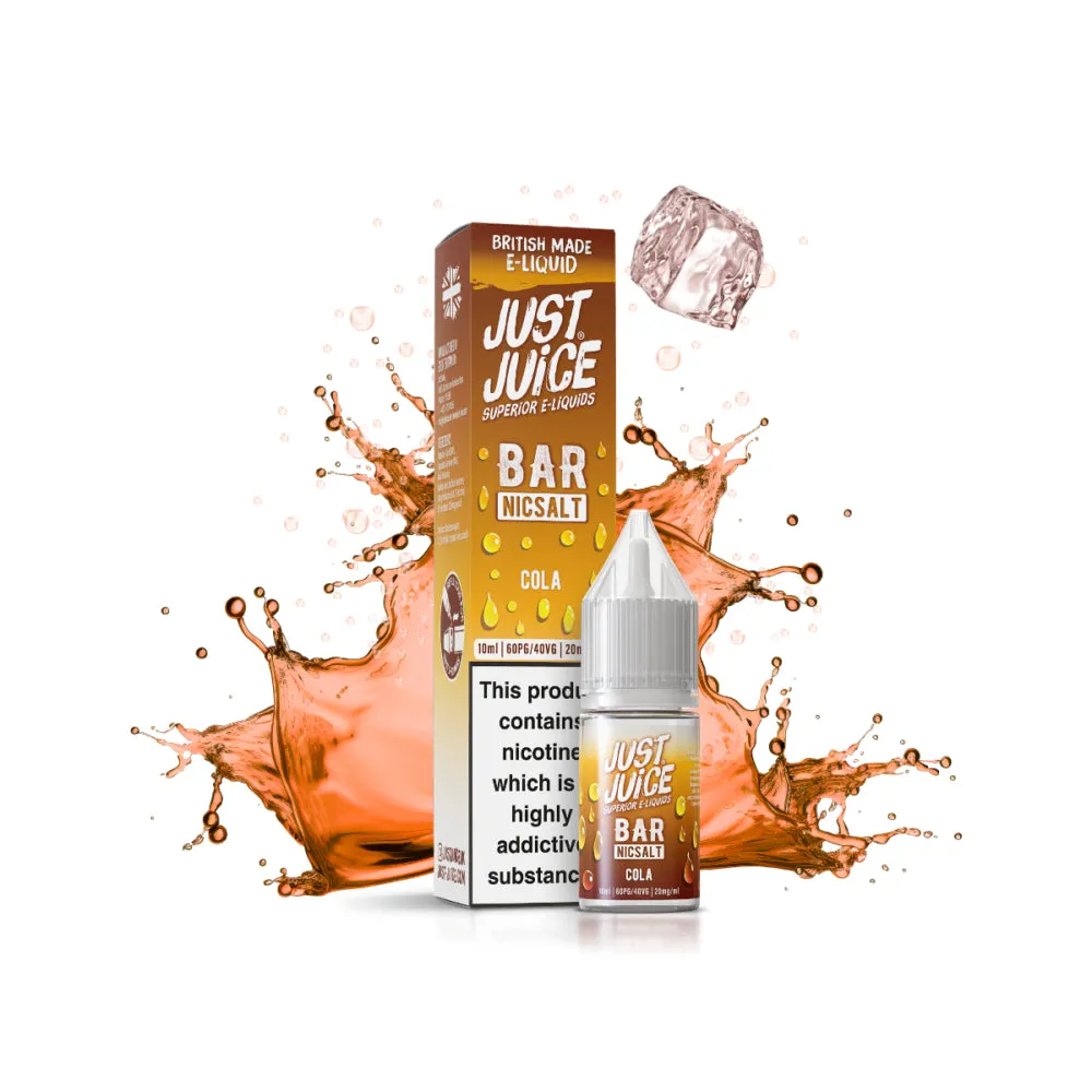 Just Juice - Bar - 10ml Nic Salts - E-Liquid