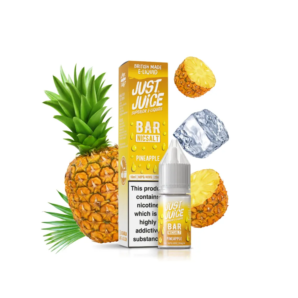 Just Juice - Bar - 10ml Nic Salts - E-Liquid