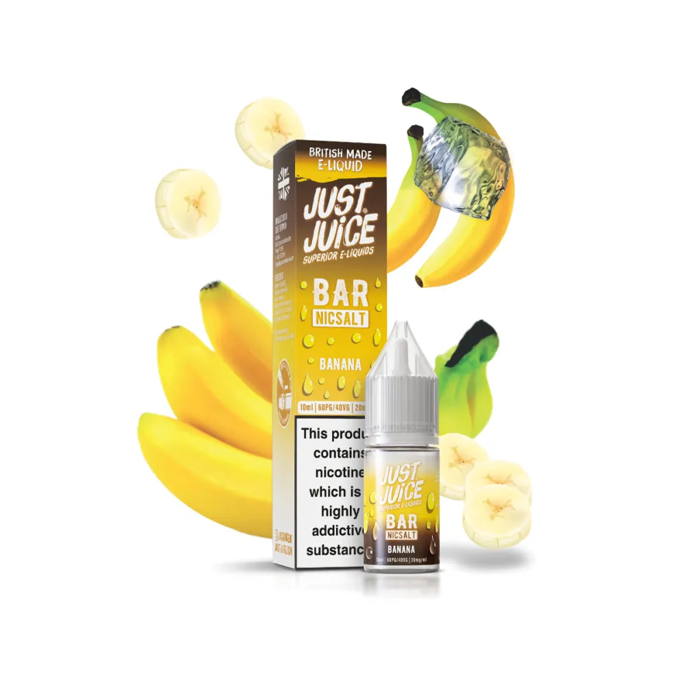 Just Juice - Bar - 10ml Nic Salts - E-Liquid