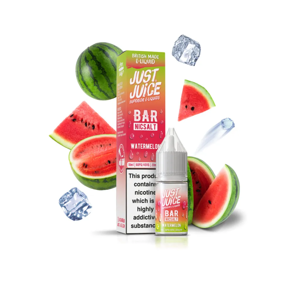 Just Juice - Bar - 10ml Nic Salts - E-Liquid