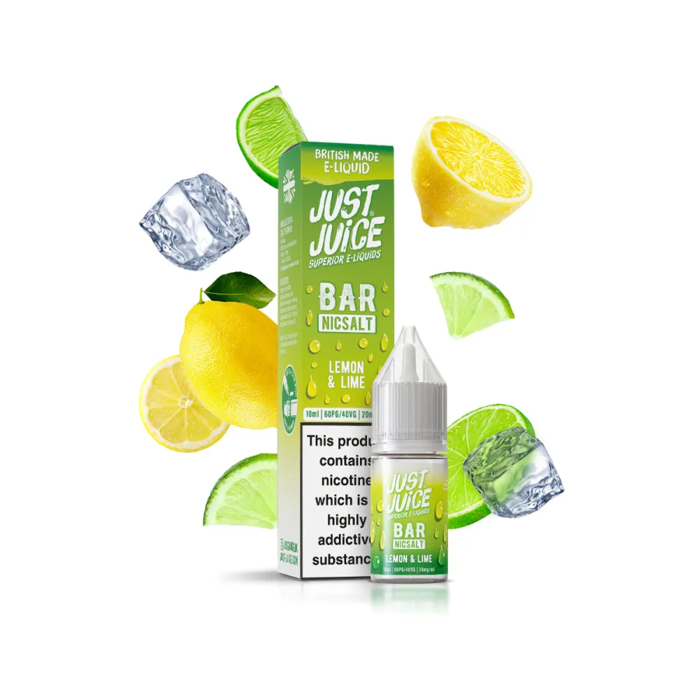 Just Juice - Bar - 10ml Nic Salts - E-Liquid