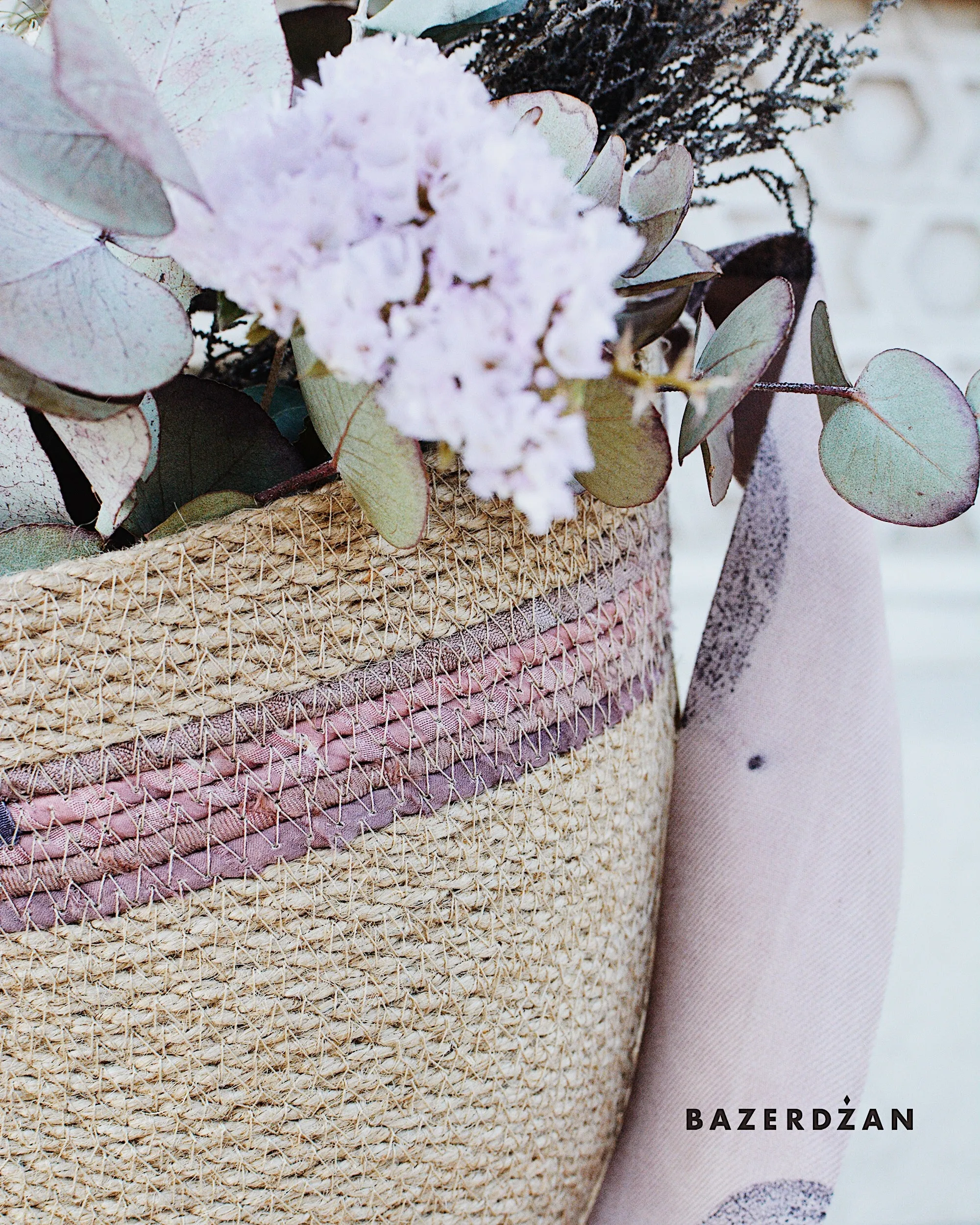 Jute Bag by KETI Handmade