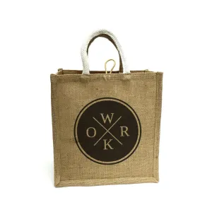 Jute Supermarket Bag-Square(JB-11)