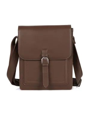 Karla Hanson Men's Professional & Travel Messenger Bag Brown