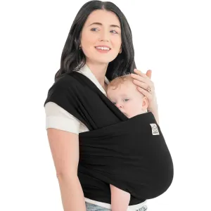 KeaBabies Original Wrap Carrier (Trendy Black)