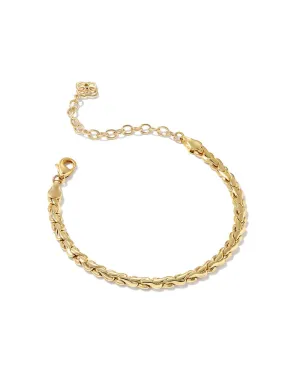 Kendra Scott Brielle Chain Bracelet in Gold