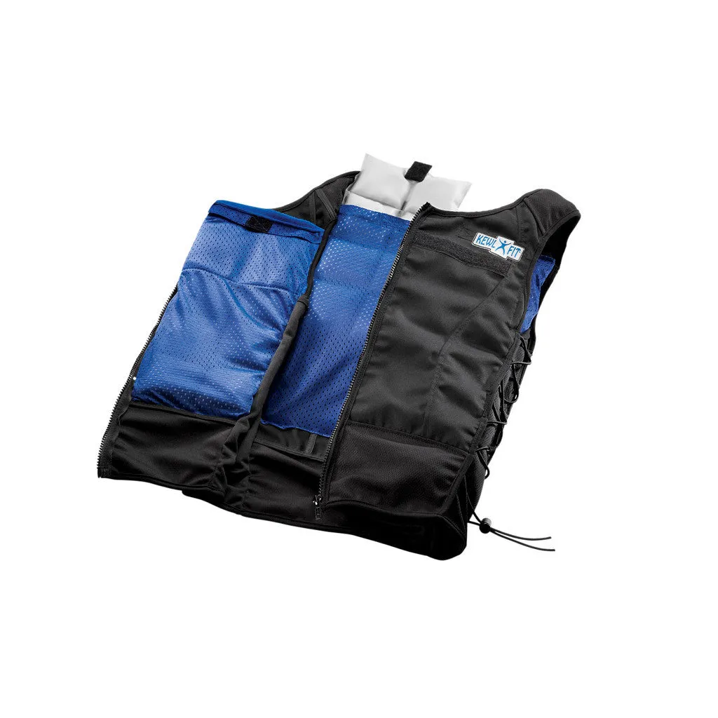 KewlFit™ Performance Enhancement Cooling Vests Black