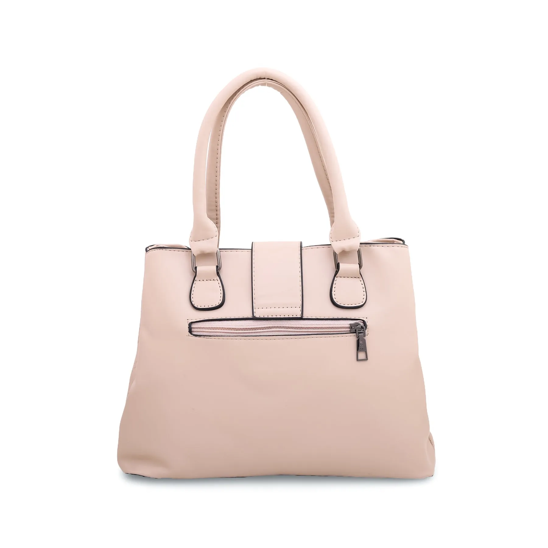 Khaki Formal Hand Bag P35888