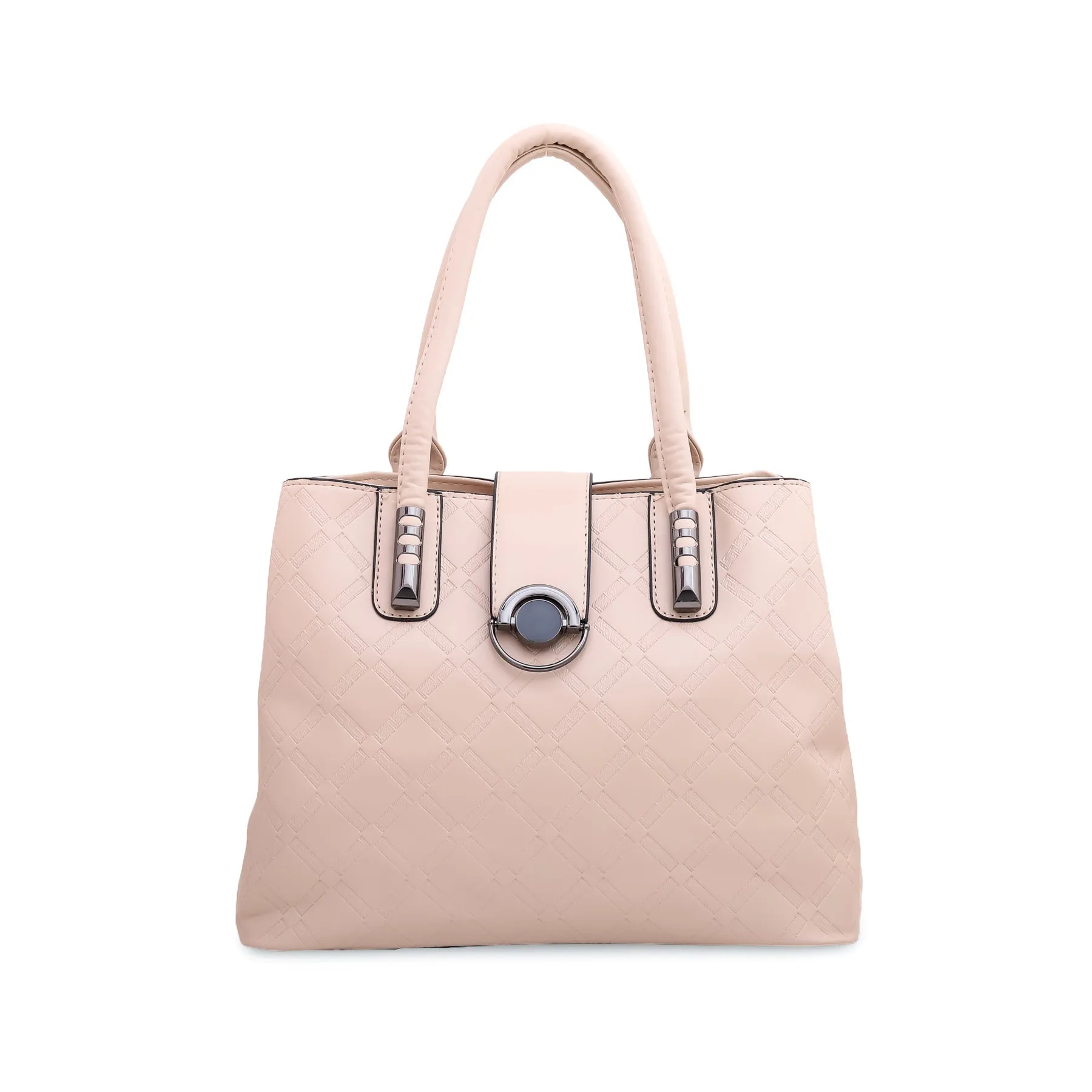 Khaki Formal Hand Bag P35888