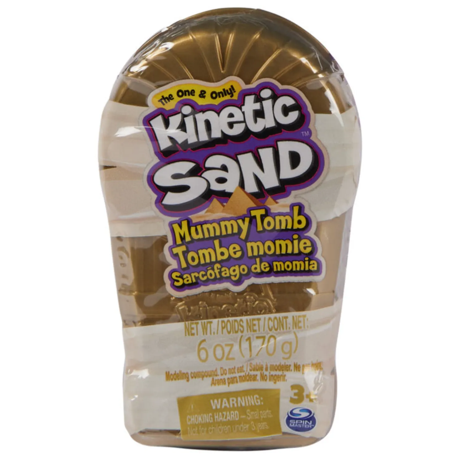 Kinetic Sand, Mummy Tomb