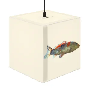 Koi Fish Personalized Lamp