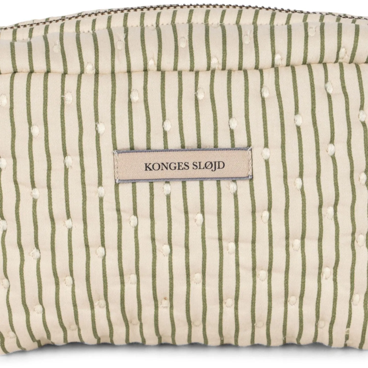 Konges Sløjd Tea Stripe Small Toiletry Bag