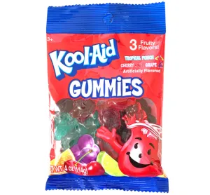 Kool-Aid Gummies 4oz Peg Bag