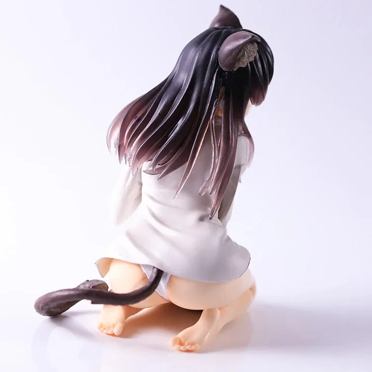 Koyafu Cat Girl Mia PVC Action Figure  | 14 Cms |